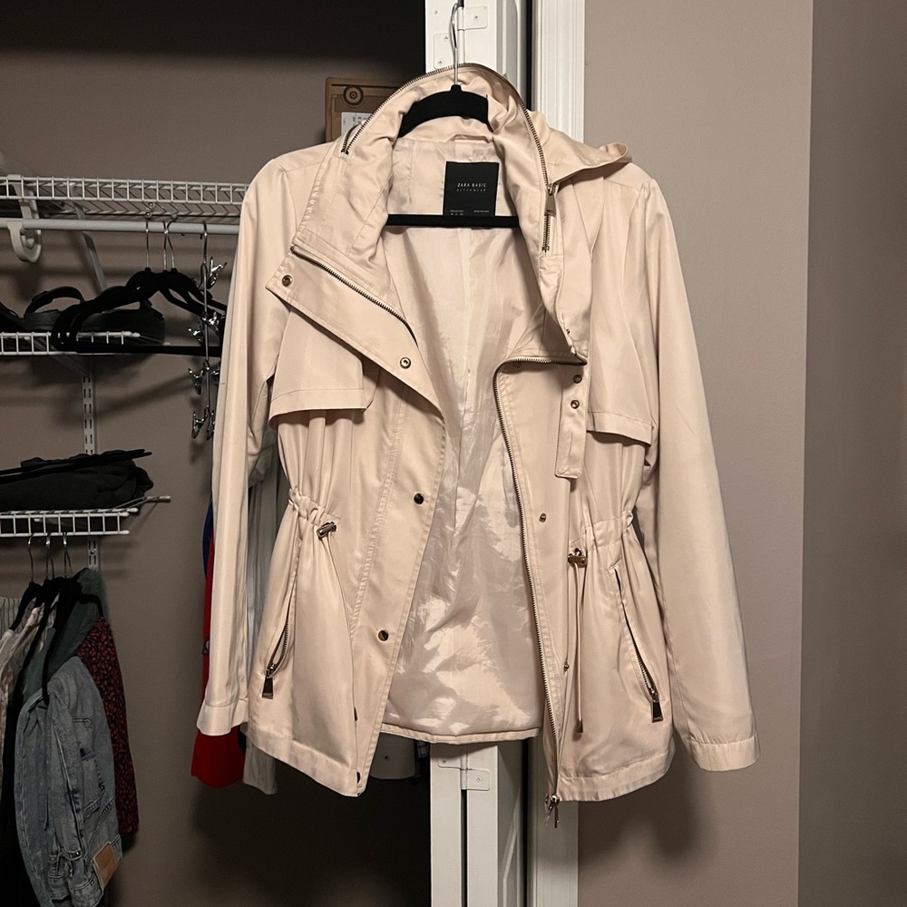 ZARA rain jacket